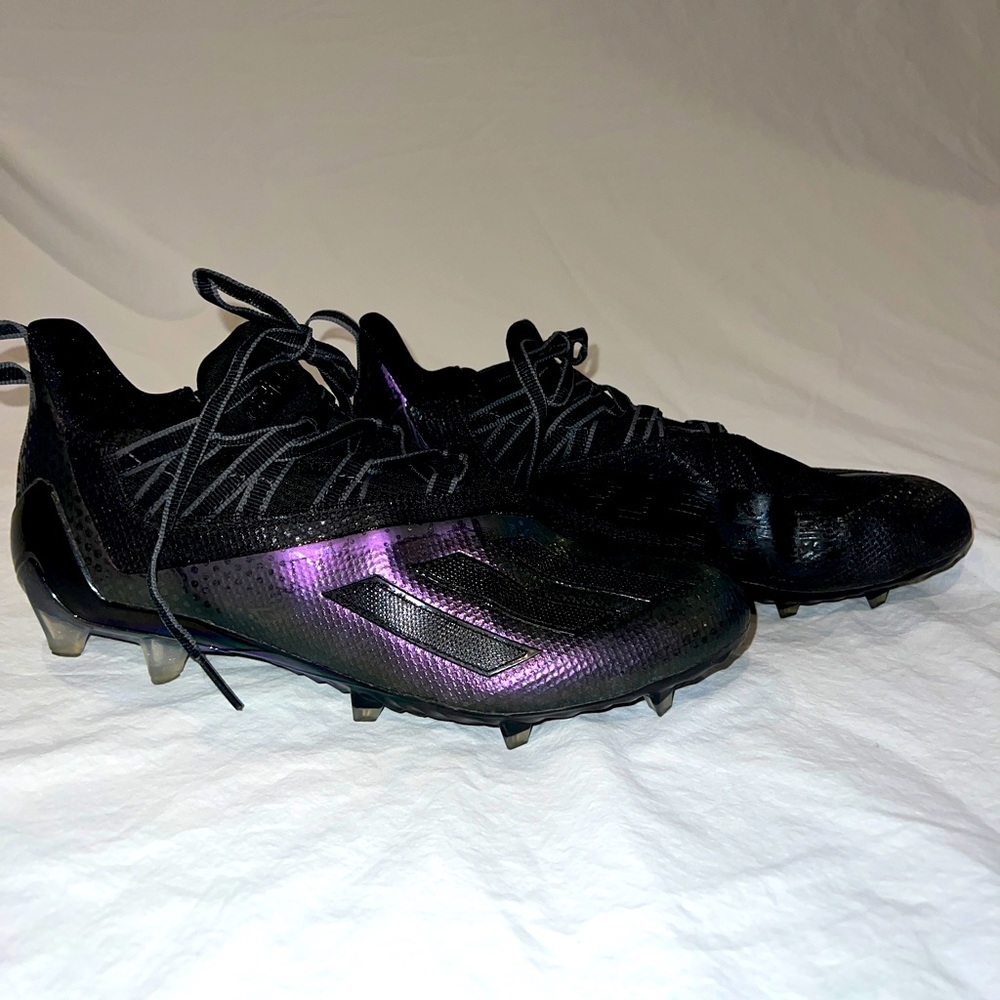 Adidas Men's adizero 12.0 Mismatch Football Cleats